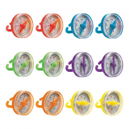Compass Ring Favors