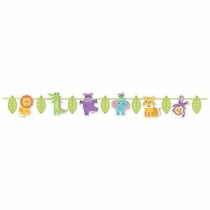 Fisher-Price Hello Baby  Banner Paper & Ribbon