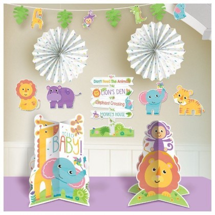 Fisher-Price Hello Baby Room Decorating Kit - Paper and Foil