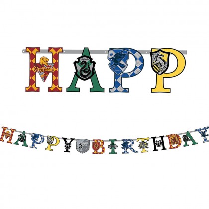 Harry Potter™  Add An Age Letter Banner - Paper