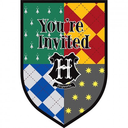 Harry Potter™  Postcard Invitations