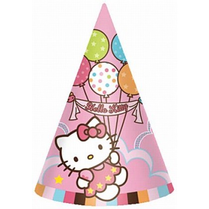 Hello Kitty® Balloon Dreams Cone Hats  Paper