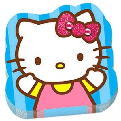 Hello Kitty® Die Cut Notepad Favor