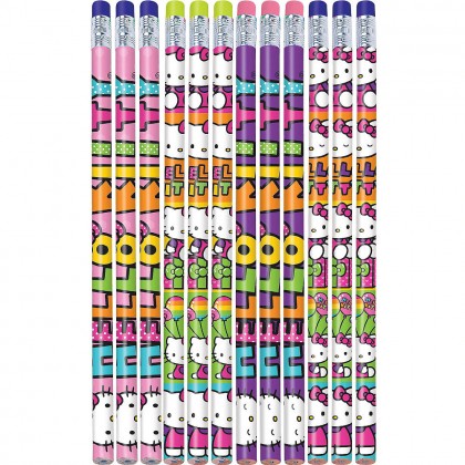 Hello Kitty® Rainbow Pencil Favors