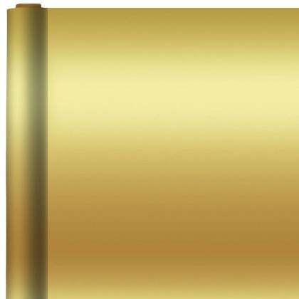 Gold Metallic Jumbo Solid Gift Wrap