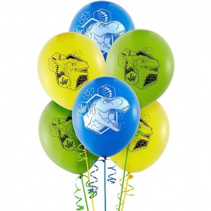 Jurassic World™  Printed Latex Balloons