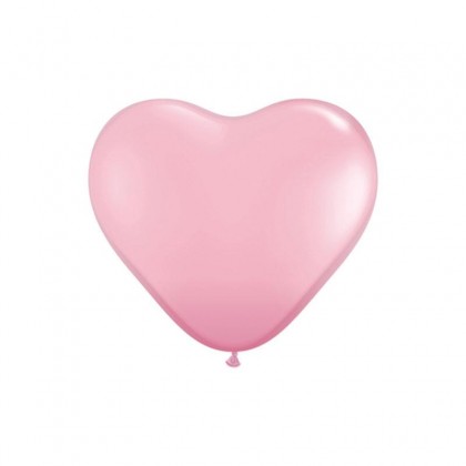 KDI 12" DEC Baby Pink Heart Shape -F
