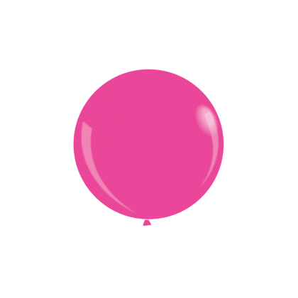 KDI 12" NEON Pink Round - F