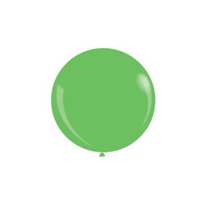 KDI 12" NEON Green Round - F