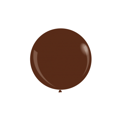 KDI 12" DEC Chocolate Round - F