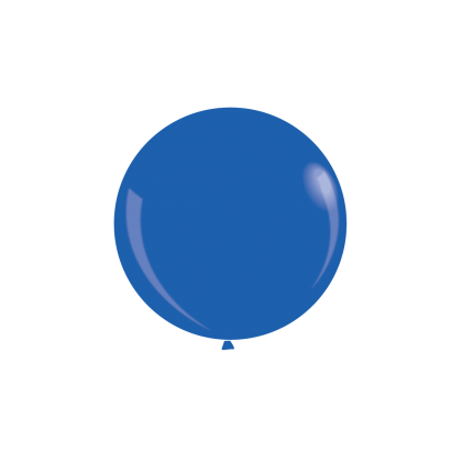 KDI 12" DEC Periwinkle Round - F