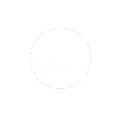 KDI 12" MET White Round - F