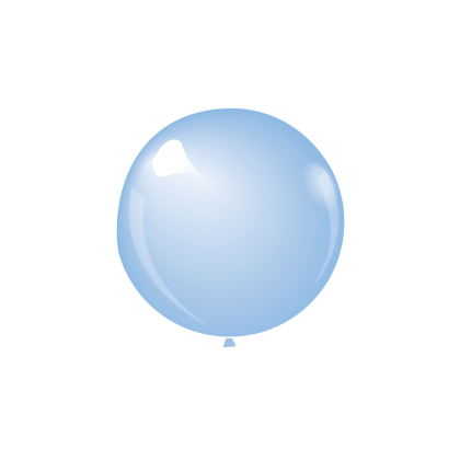 KDI 12" MET Periwinkle Round - F