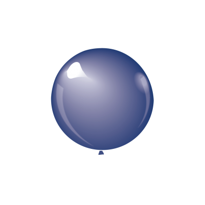 KDI 12" MET Sapphire Blue Round - JH