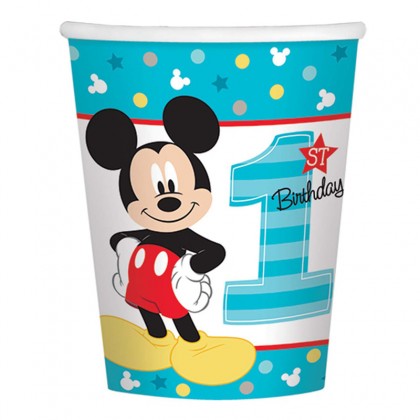 Disney Mickeys Fun To Be One Cups 9 oz