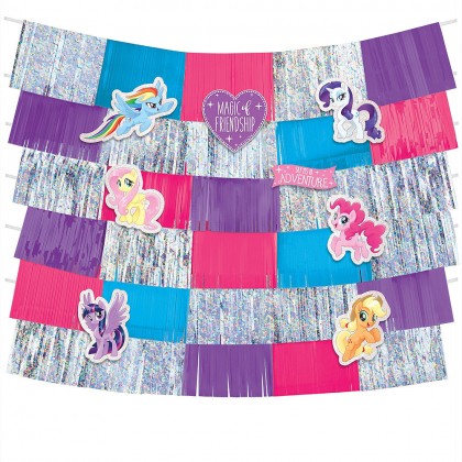My Little Pony Friendship Adventures Deluxe Backdrop Decorating Kit