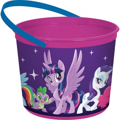 My Little Pony Friendship Adventures Favor Container Plastic