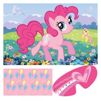 My Little Pony Friendship Party Game Paper