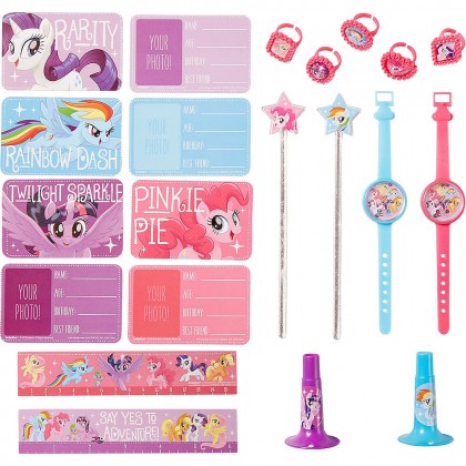 My Little Pony Friendship Adventures Mega Mix Value Pack Favors