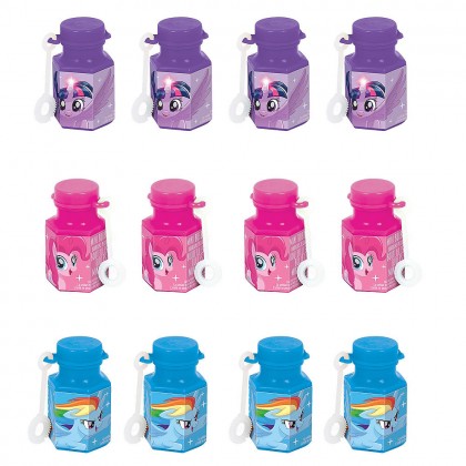 My Little Pony Friendship Adventures Mini Bubbles Favors