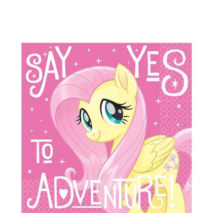 My Little Pony Friendship Adventures Luncheon Napkins