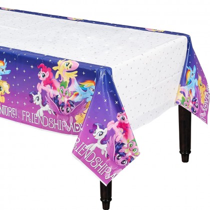 My Little Pony Friendship Adventures Plastic Table Cover
