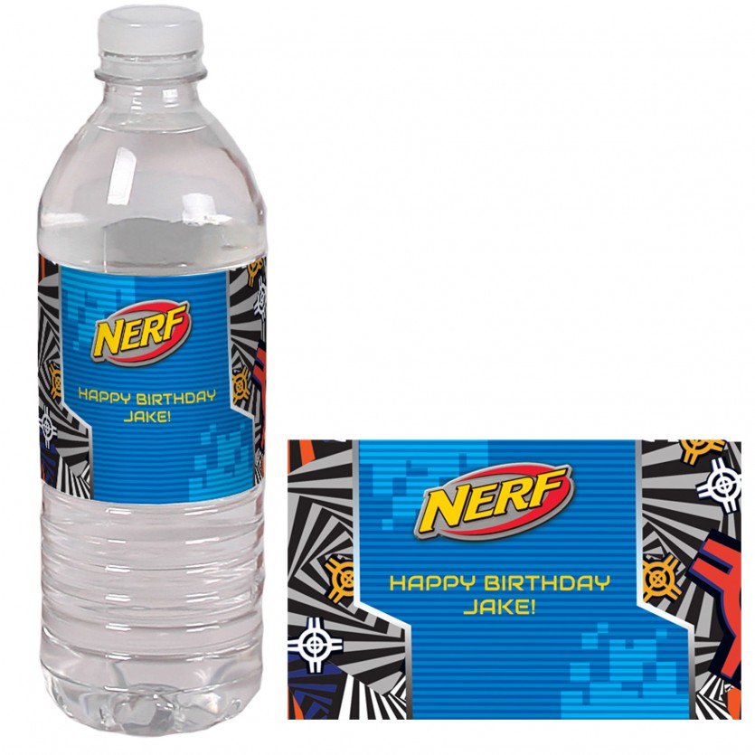 Nerf Drink Wrappers - Paper nerf-drink-wrappers-paper