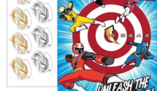 Masques Power Rangers pour Anniversaires et Fêtes