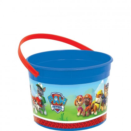 Paw Patrol™ Favor Container Plastic