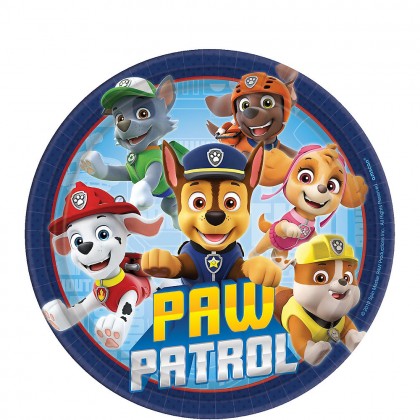 Paw Patrol Adventures™ Round Plates 7 in