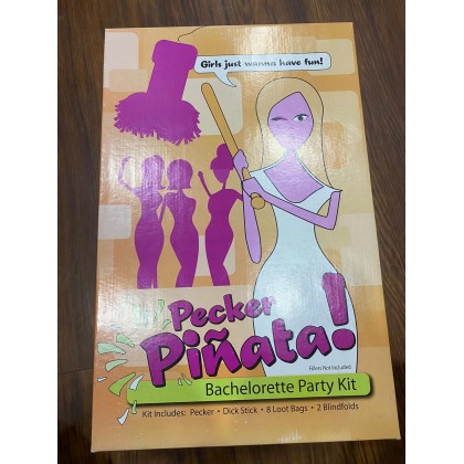Pecker Pinata Bachelorette Party Kit