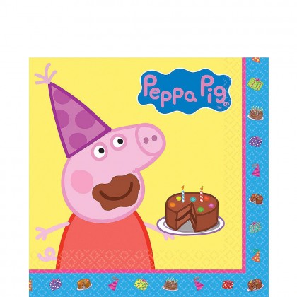 Peppa Pig™ Luncheon Napkins