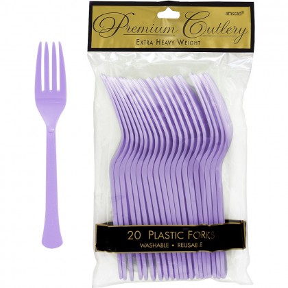 Plastic Fork Lavender