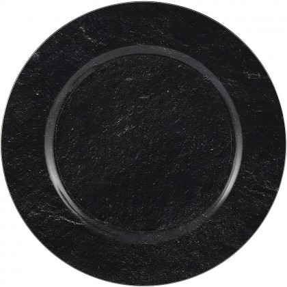 Slate Charger Plastic