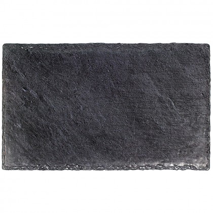Slate Rectangular Tray Melamine