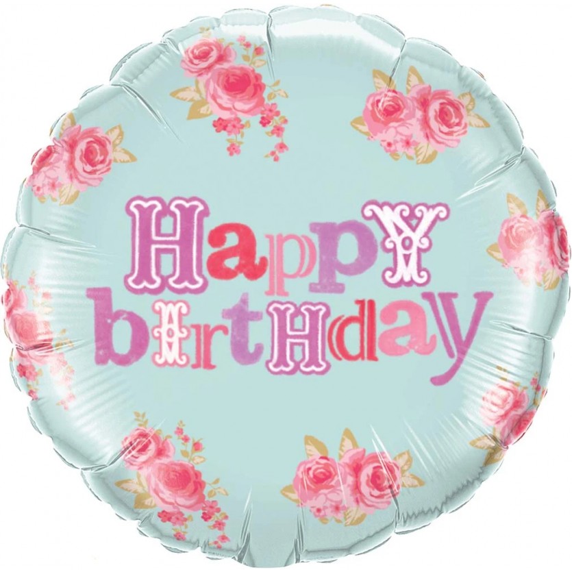 tatty teddy birthday balloons