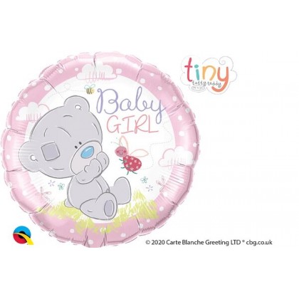 Q 18" Baby Girl Tatty Teddy Pink