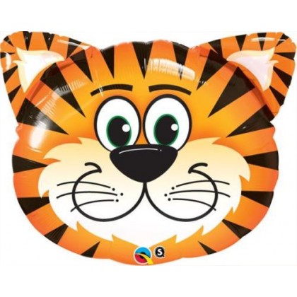 Q 30" Tiger Head
