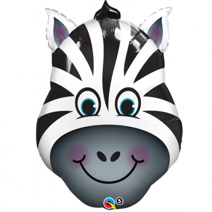Q 30" Zebra Head