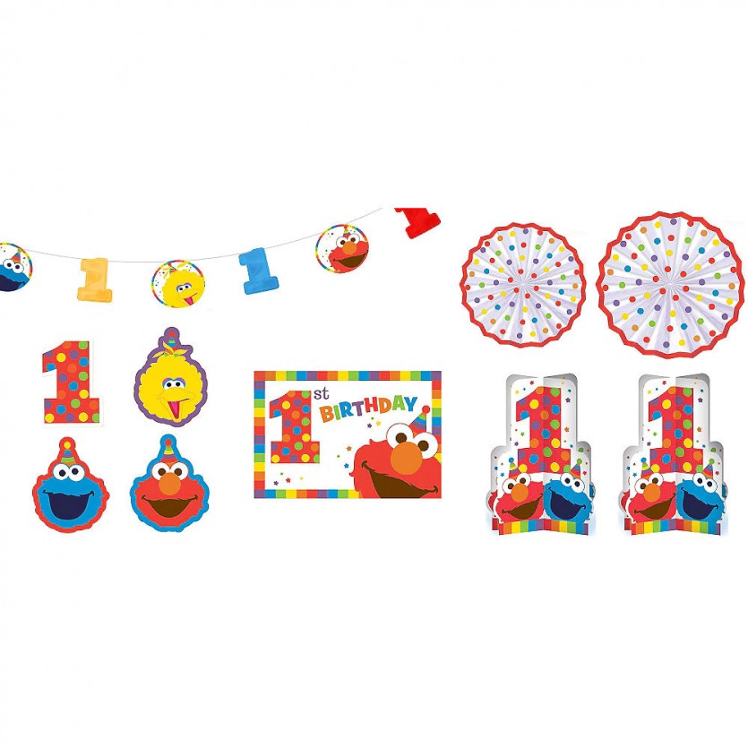 Elmo 1st Birthday
