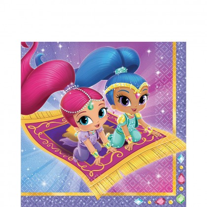 Shimmer and Shine™ Luncheon Napkins