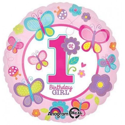 S40 17" Sweet Birthday Girl Standard HX® S40 17" Sweet Birthday Girl Standard HX®
