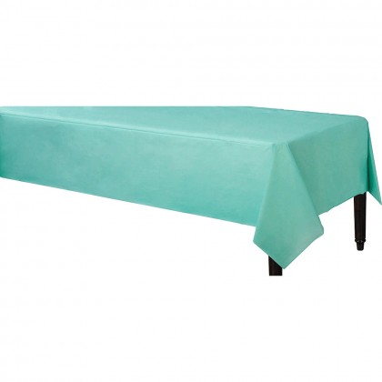 Table Cover 3 ply Robins Egg Blue