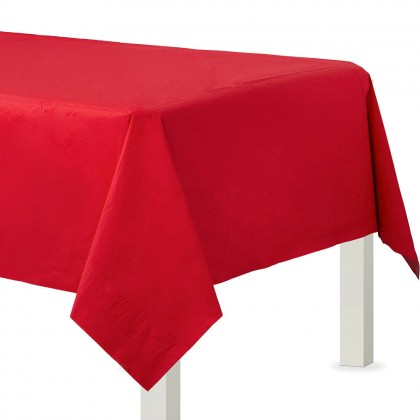 Table Cover 3 ply Apple Red