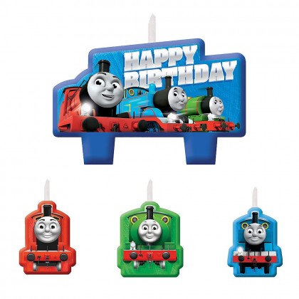 Thomas All Aboard Birthday Candle Set