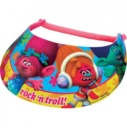 Trolls Foam Visor