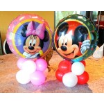 Foil Balloon Centrepiece Foil Balloon Centrepiece