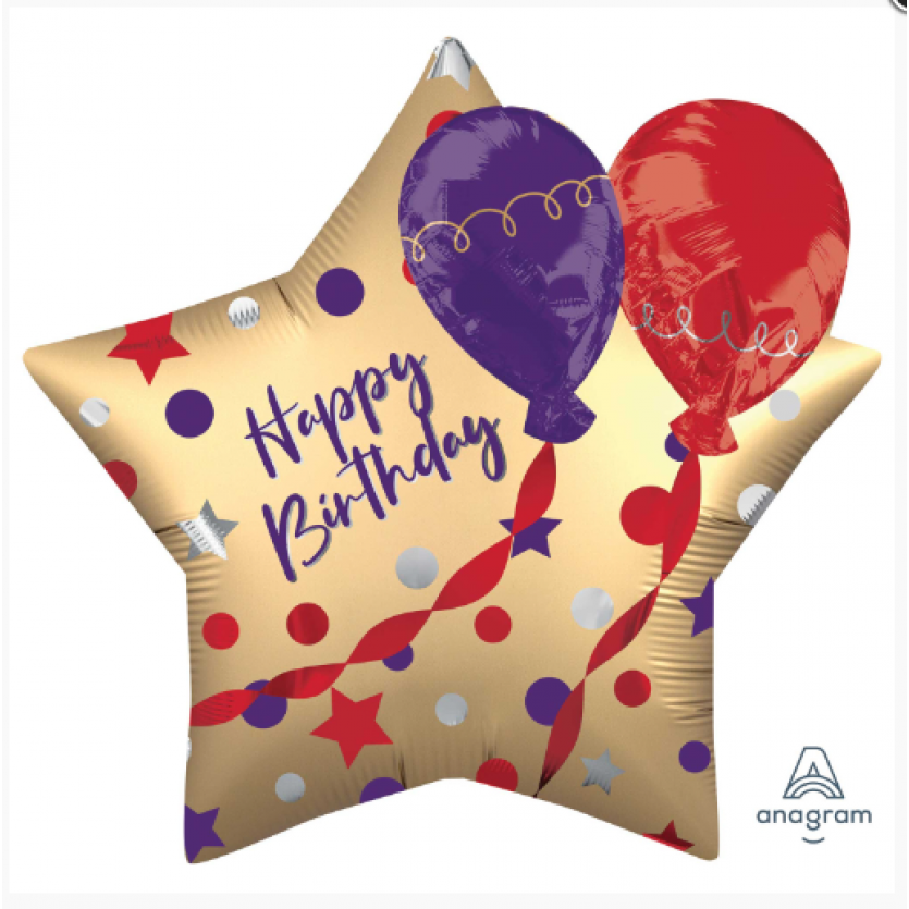 MULTI-BLLN EZ FILL BDAY BALLOONS