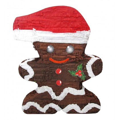Gingerbread Man Pinata