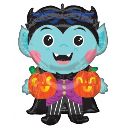 P35 Cute Vampire Trio SuperShape Foil Balloon Pack